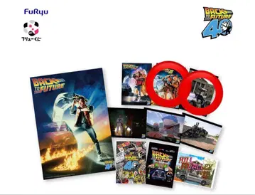 백투더퓨처 40주년 후류 복권 아트 포스터 2종 세트