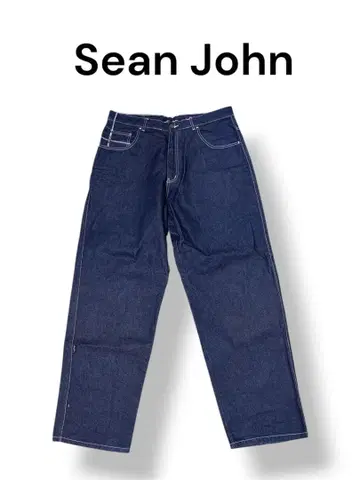 Sean John 스트레이트 데님 인디고