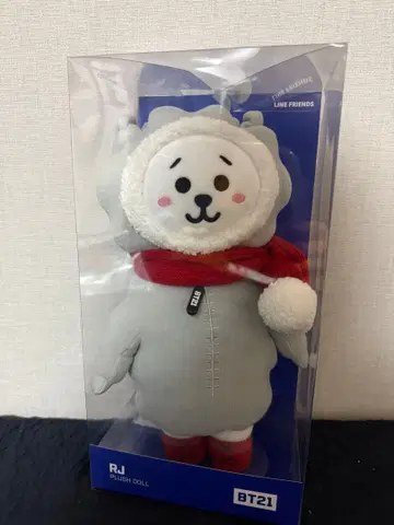 bt21 RJ 봉제 인형