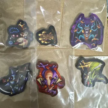 드래곤 퀘스트 캐릭터 마그네트 로토 삼부작 6개 세트