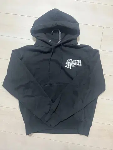 몹 후드티 S 사이즈 (블랙)