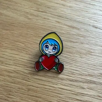 완판템 만박 한정판 이탈리아관 루체 핀 배지