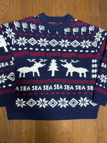 WIND AND SEA X GOD SELECTION XXX 스웨터 S