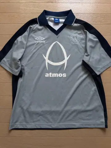 Umbro atmos V넥T셔츠 그레이/네이비