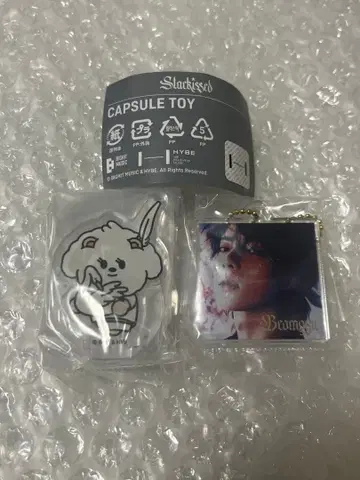 TXT 팝업 캡슐 토이 범규 아크릴 키링 아크릴 스탠드