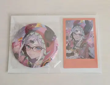 좋아요 레비 엘리파 생일 2025 캔뱃지 & 폴라로이드풍 카드