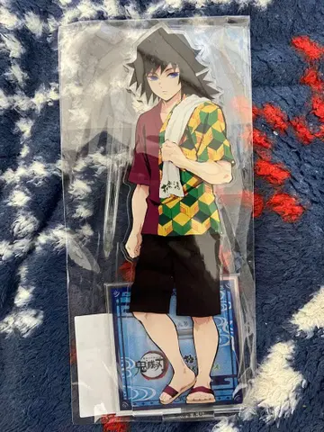 귀멸의 칼날 토미오카 기유 극락탕 콜라보 BIG 아크릴 스탠드