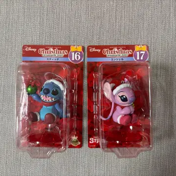 디즈니 해피 복권 2025 크리스마스 오너먼트 스티치 엔젤