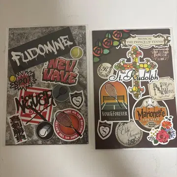 테니뮤 3rd 선 페스티벌 엽서