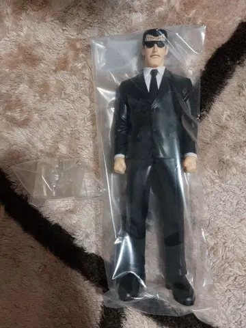 카이지 제일복권 C상 블랙 의류 피규어