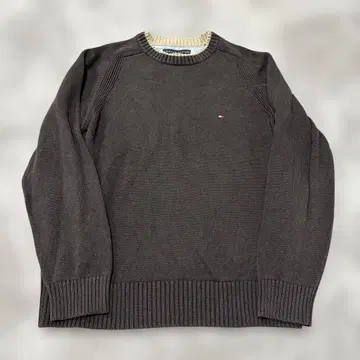 tommy 브라운 니트