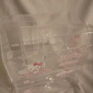 새상품 미개봉 산리오 헬로키티 오거나이저 서랍 수납장