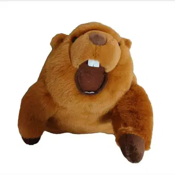 마모트 음성 봉제 인형