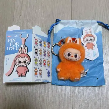 POPMART 러브브 알파벳 봉제 인형 펜던트 Z