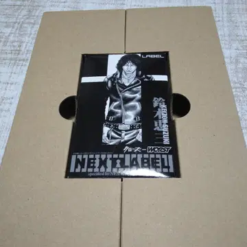 크로우즈 WORST 무장전선 초대 두목 스즈키 케이조 피규어