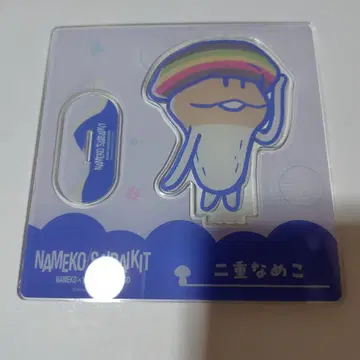 나메코 아크릴 스탠드 이중 나메코 빌레반