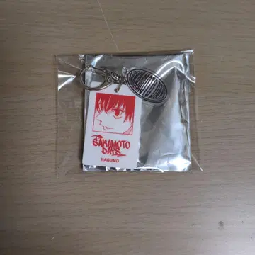 사카모토 데이즈 화이트 아크릴 키링 나구모