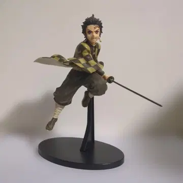 귀멸의 칼날 카마도 탄지로 피규어 세피아 컬러