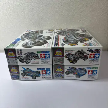 리얼 미니 사륜구동 4점