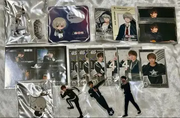 GOALOUS5 화이트 나카무라 슈고 세트