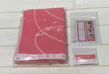 나니와단시 1st Love 퍼스트 러브 타월 팔찌 포토 카드