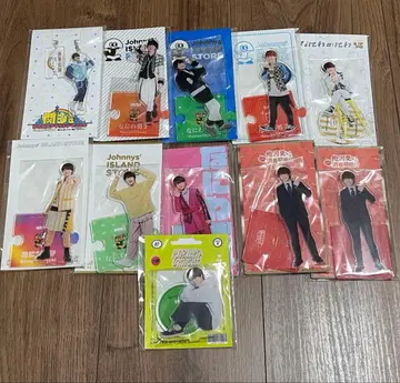 나니와단시 오하시 카즈야 아크릴 스탠드 세트