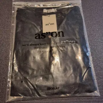 ason 롱 T셔츠 V넥 긴팔 S 사이즈