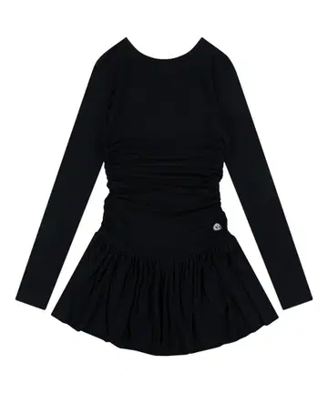 COYSEIO DRAPING DRESS