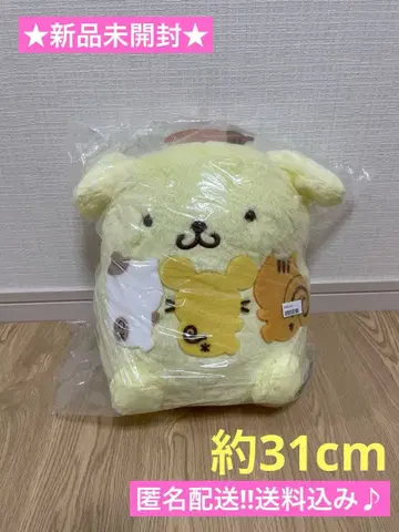 미개봉 새상품 폼폼푸딩 팀푸딩 따뜻한 초 BIG 봉제 인형