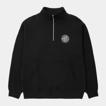 HUF 하프 지퍼 맨투맨