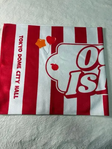 THE SUPER FRUIT 스파풀 오다 이신 페이스타월