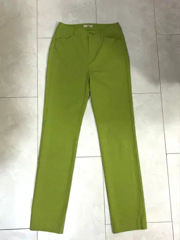 B-THREE 그린 슬랙스