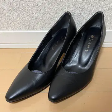 DIANA 다이애나 펌프스 가죽 블랙