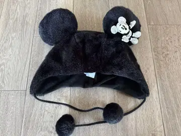 [ 새상품급 ] 디즈니랜드 시 퍼 팬캡 라메