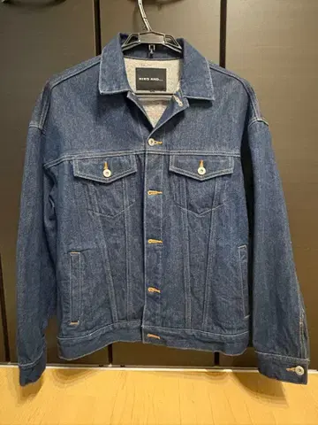 다크 블루 데님 자켓