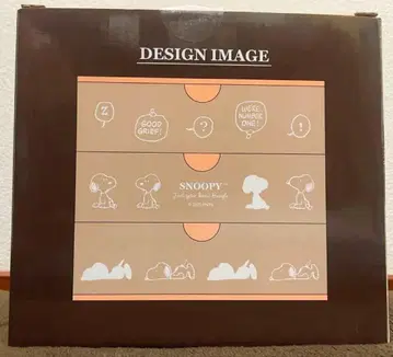 SNOOPY 미니 가슴