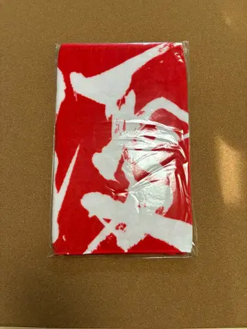 유리 다이나믹 로고 타월