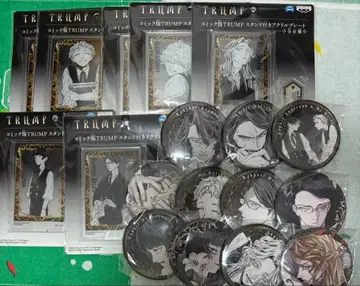 TRUMP 델리코즈너서리 namco 아크릴 플레이트 캔뱃지 세트