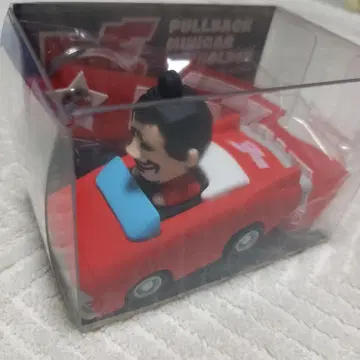 야자와 에이요시 풀백 미니카 키링 빨간색 새상품