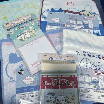 치이카와 (먼작귀) 뭔가 포근한 온천 제일복권