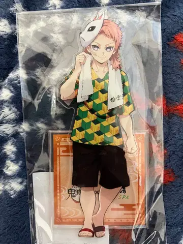 귀멸의 칼날 극락탕 유아가리 BIG 아크릴 스탠드 사비토