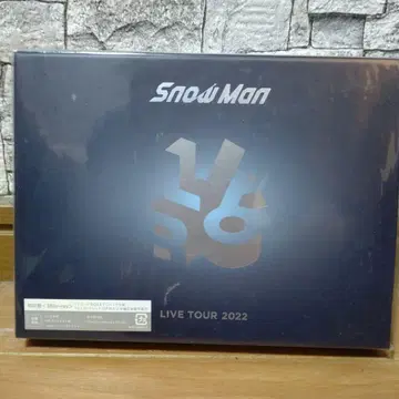 Snow Man LIVE TOUR 2022 Blu-ray
