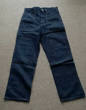 GUNG HO 건호 네이비 베이커 팬츠 미국제