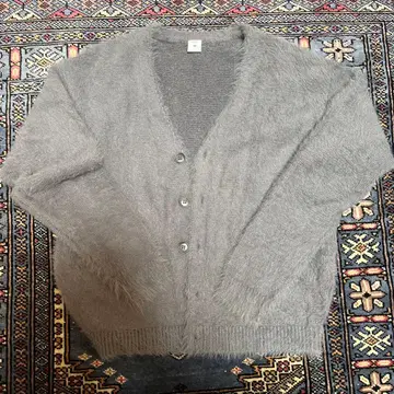 Front 11201 Faux Mohair Cardigan Medium