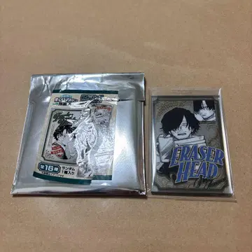 히로아카 원화전 파브미러풍 아크릴 스티커 아이자와 쇼타 이레이저 헤드