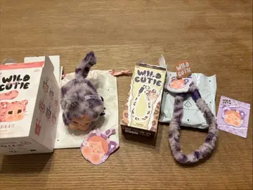 WILD CUTIE 피규어 봉제 인형 스트랩