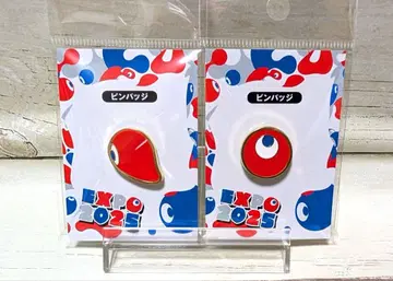 오사카 간사이 만박 EXPO2025 코먀쿠 핀 배지 2세트