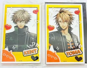 오토메이트 AGF 와나게 아크릴 카드 토마 AMNESIA