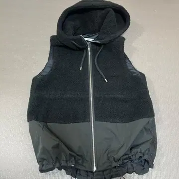 blanlvert 보아 베스트 다운 자켓 36