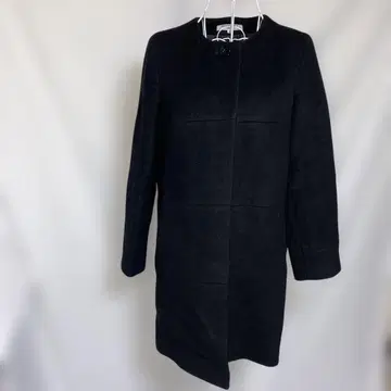 NATURAL BEAUTY BASIC 노카라 코트 M 울 혼방